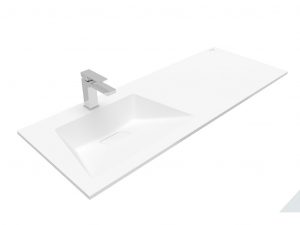 Right inset basin