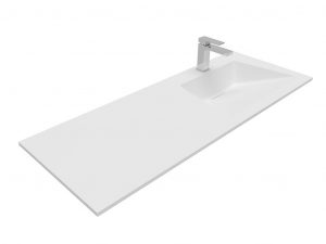 Right inset basin
