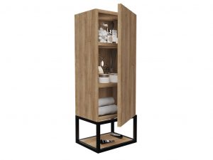 1 door column