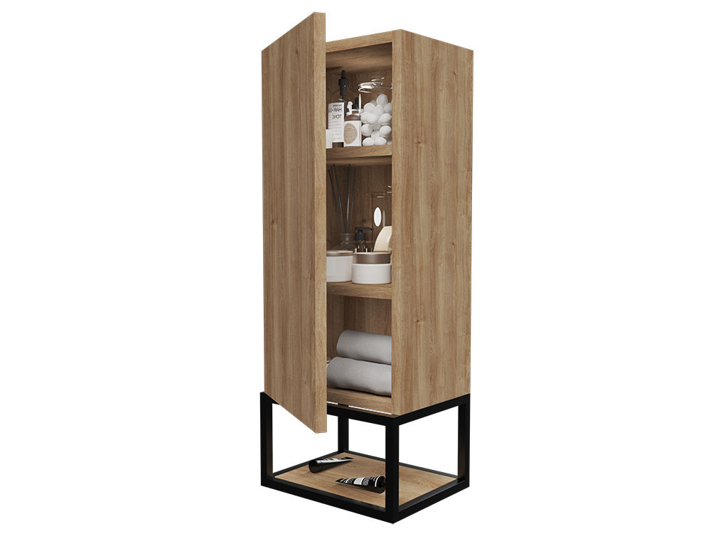 1 door column