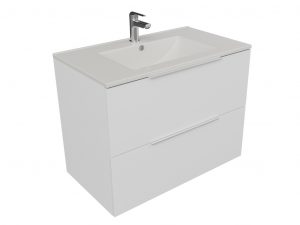 2 drawers bath cabinet