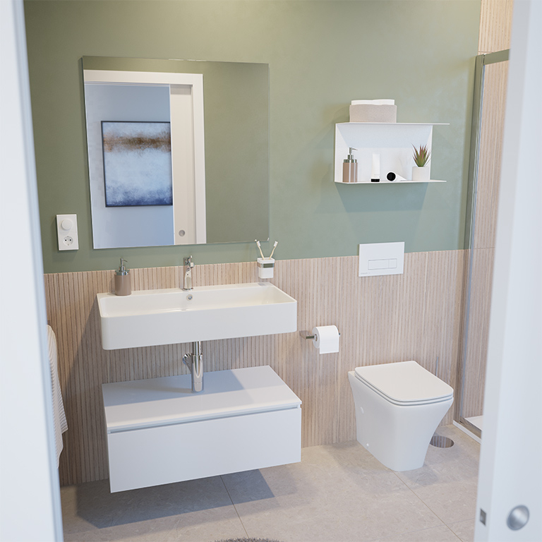 1 drawer bath cabinet 855905 