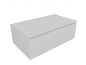1 drawer bath cabinet