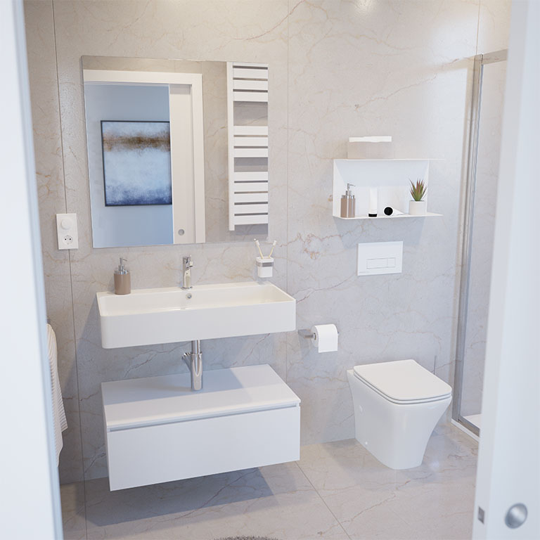 1 drawer bath cabinet 855914 