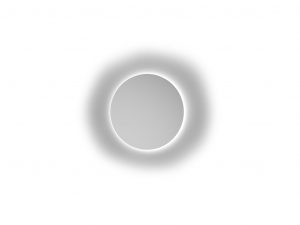 Backlit led mirror