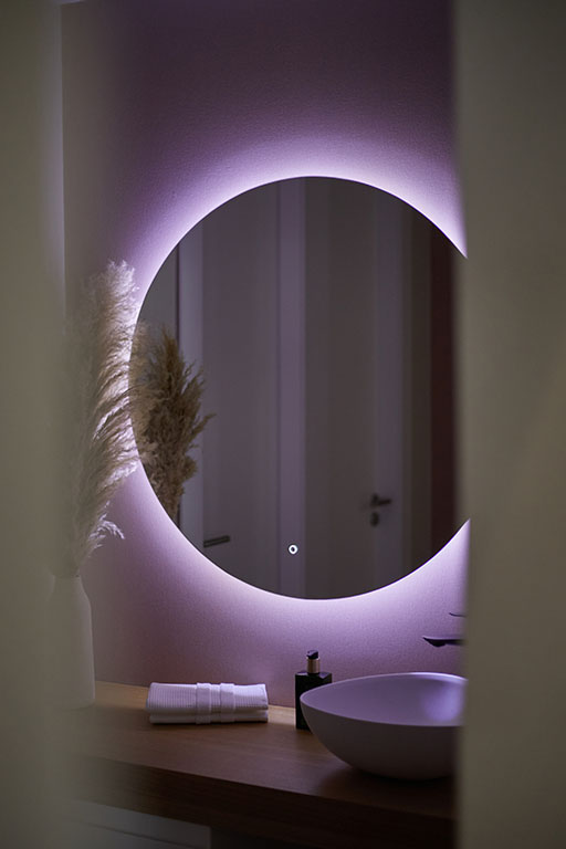 Backlit led mirror 855962 