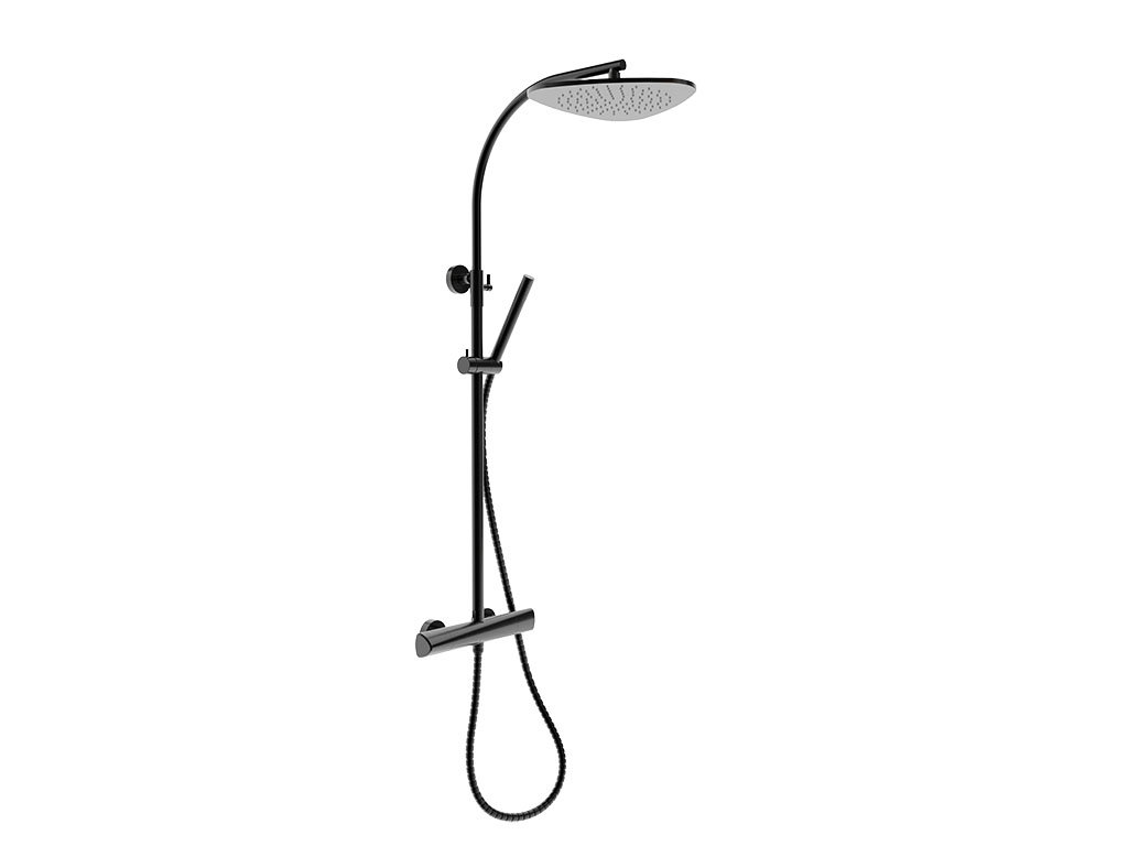 Dual control shower system