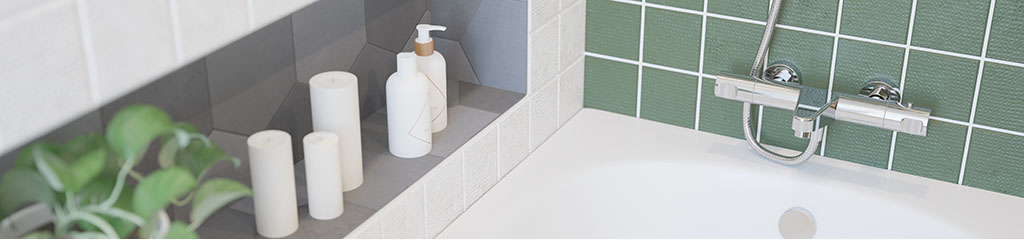 Thermostatic bath shower mixer 876963 