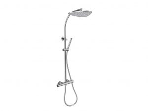 Dual control shower system