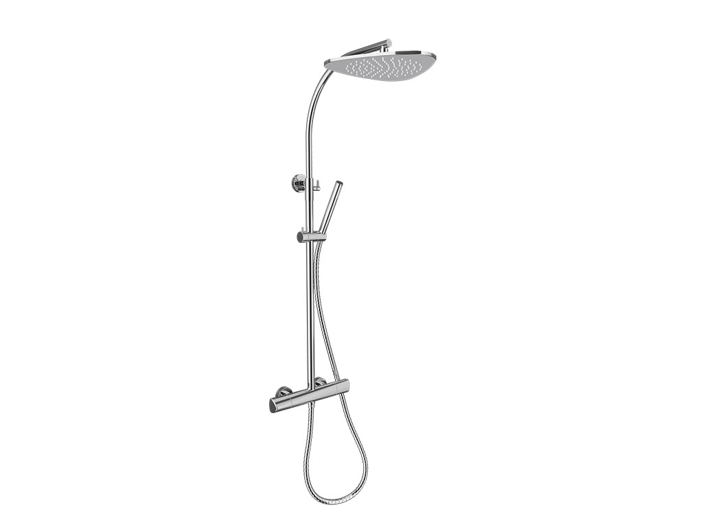 Dual control shower system
